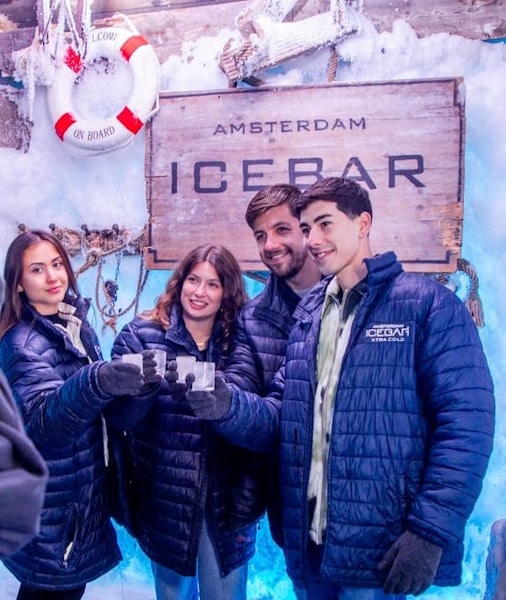 ice bar amsterdam entradas ()